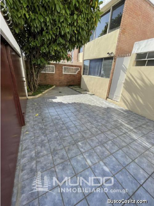 CASA EN RENTA CON GIRO COMERCIAL EN ZONA 10 / MUNDO INMOBILIARIO