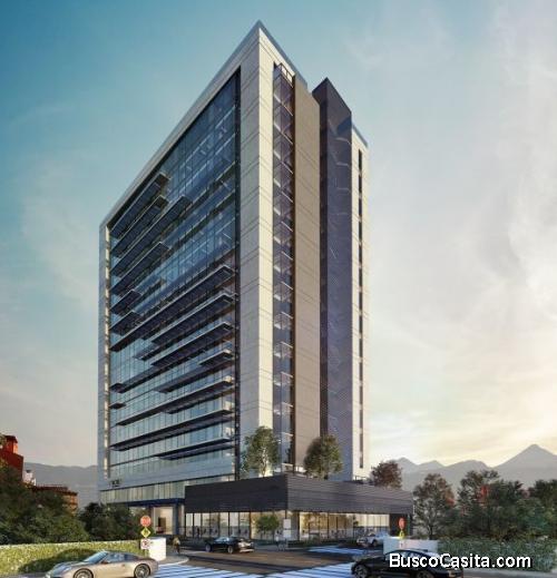 Oficina en renta en edificio 01010