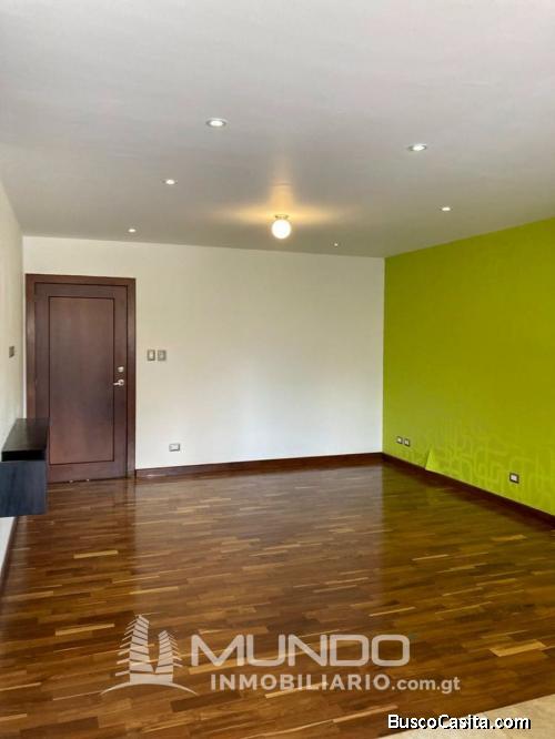 MUNDO INMOBILIARIO RENTA APARTAMENTO EN ZONA 15 CIUDAD  