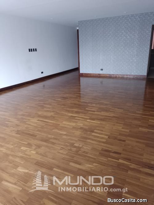 APARTAMENTO EN RENTA ZONA 10/MUNDO INMOBILIARIO