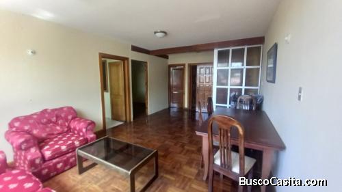 Apartamento de 2 habitaciones cerca de la Usac, Santa Elisa z. 12 en Renta