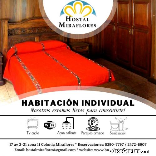 Déjese consentir, habitaciones desde Q. 220.00