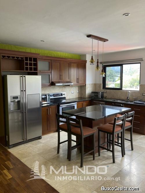 APARTAMENTO EN RENTA EN ZONA 15/MUNDO INMOBILIARIO