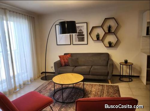 APARTAMENTO AMOBLADO EN RENTA PARQUE SAN ANGEL ZONA 12