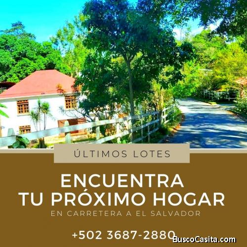 Encuentra tu hogar en Carretera al Salvador