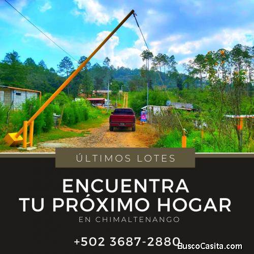 Encuentra tu hogar en Chimaltenango