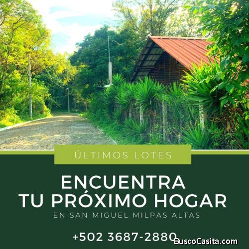 Encuentra tu hogar en San Miguel Milpas Altas