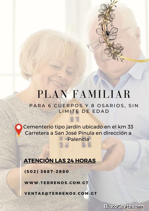 Piensa a futuro e invierte en Cementerio Los Jardines