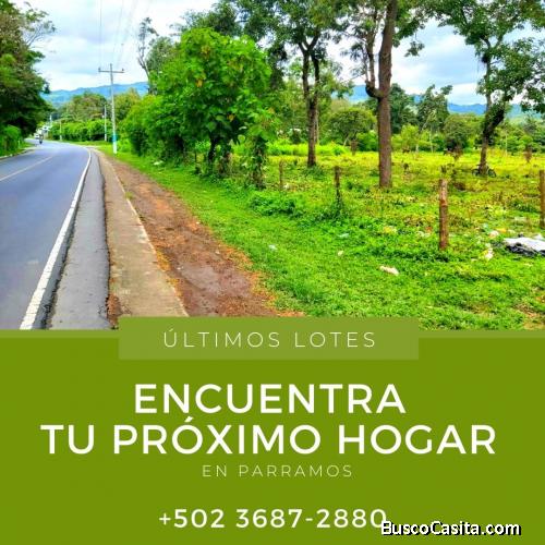 Encuentra tu hogar en Parramos