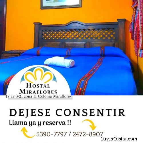 Tu hospedaje desde Q. 220.00