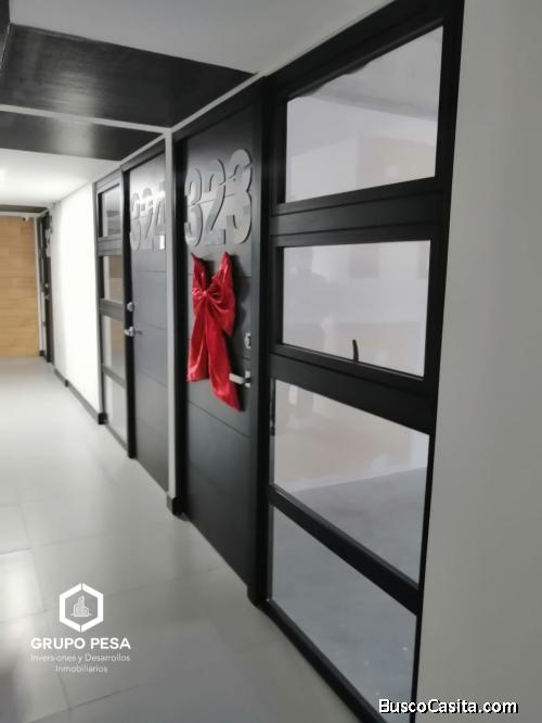 Oficinas nuevas en alquiler en Edificio ASCEND zona 9