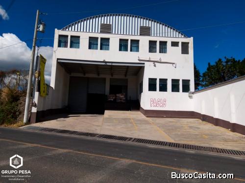 Bodega Comercial San Rafal las Flores Mataquescuintla Santa Rosa en Alquiler 