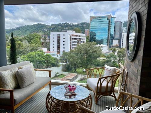 Vendo hermoso Apartamento en Zona 15 Vista Hermosa II