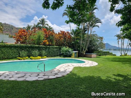 Vendo Chalet en Km 33 Circunvalación al Lago de Amatitlan 