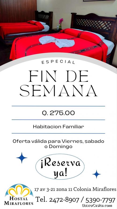 Disfruta de los atractivos de la cuidad con toda la familia