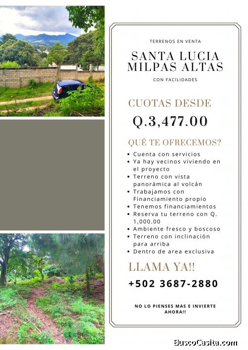 En busca de un lugar tranquilo en Santa Lucia Milpas Altas?