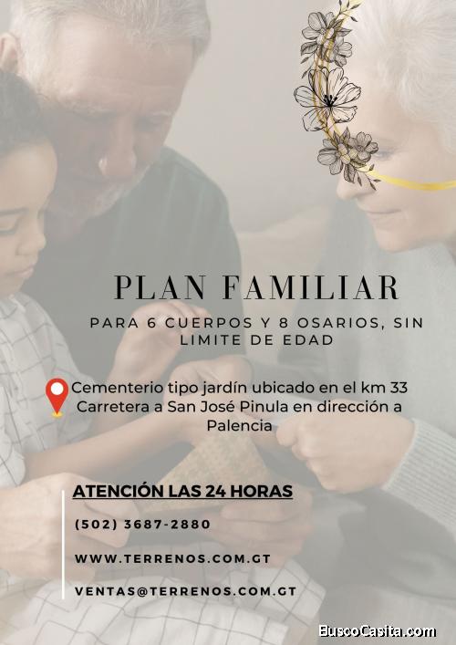 En busca de un lugar tranquilo para recordar a tus seres queridos?