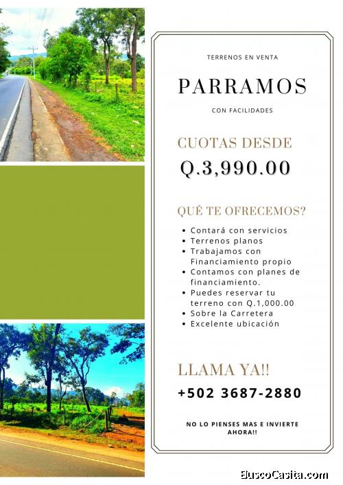 En busca de un lugar tranquilo en Parramos?