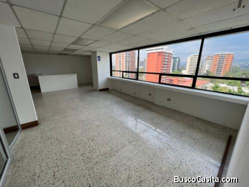 Oficina en renta en zona 10 Guatemala