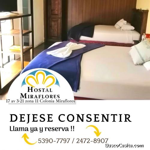 De viaje por la Cuidad de Guatemala?