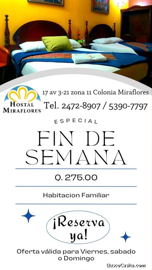 Traveling with the family to Guatemala City?