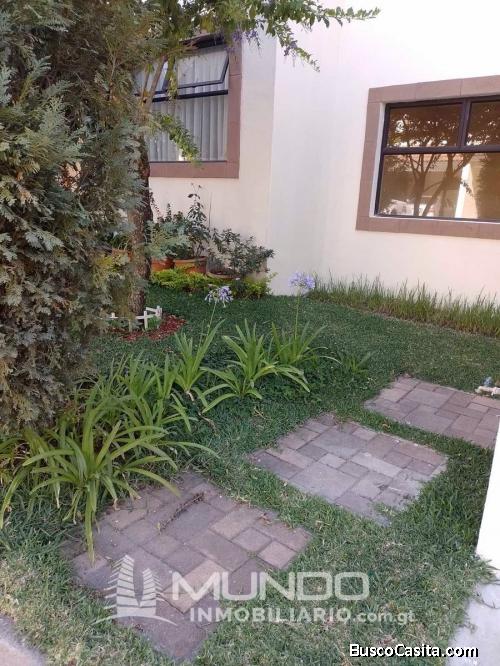 CASA EN RENTA EN CONDOMINIO EXCLUSIVO EN ZONA 16 / MUNDO INMOBILIARIO