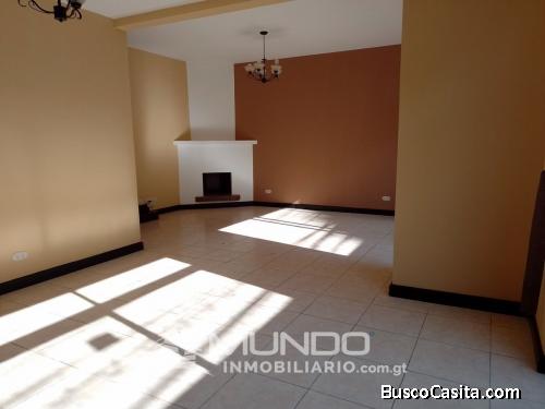 MUNDO INMOBILIARIO RENTA CASA EN ZONA 16 CIUDAD 