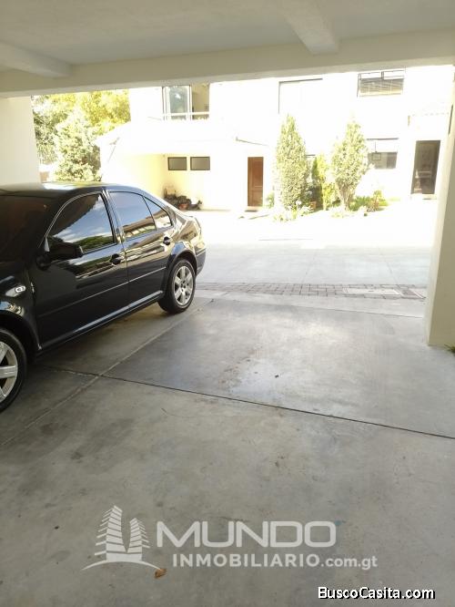 CASA EN RENTA EN CONDOMINIO EXCLUSIVO EN ZONA 16 / MUNDO INMOBILIARIO