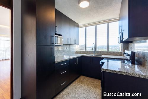 APARTAMENTO AMUEBLADO EN ZONA 10 CIUDAD VIEJA