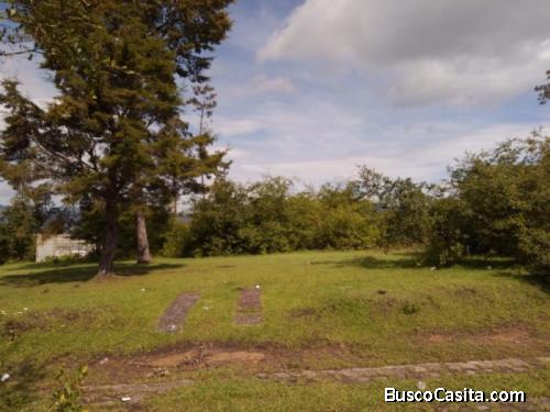 VENTA DE TERRENO RESIDENCIAL EN EL TEJAR CHIMALTENANGO