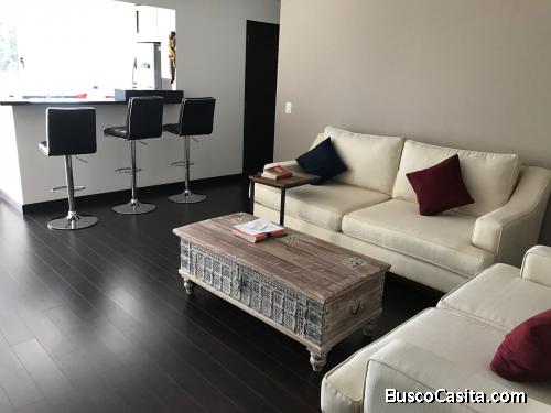 APARTAMENTO AMUEBLADO EN EDIFICIO ATTICA ZONA 14