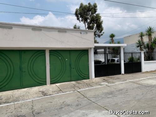 BAJA PRECIO! VENTA casa Molino de Las Flores z. 2 Mixco Venta