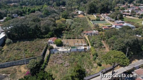 VENTA DE TERRENO COMERCIAL EN SAN LUCAS SACATEPEQUEZ