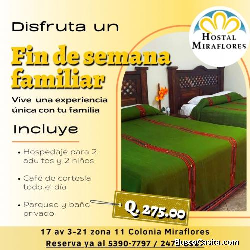  Escapate con tu familia a la Cuidad de la eterna primavera