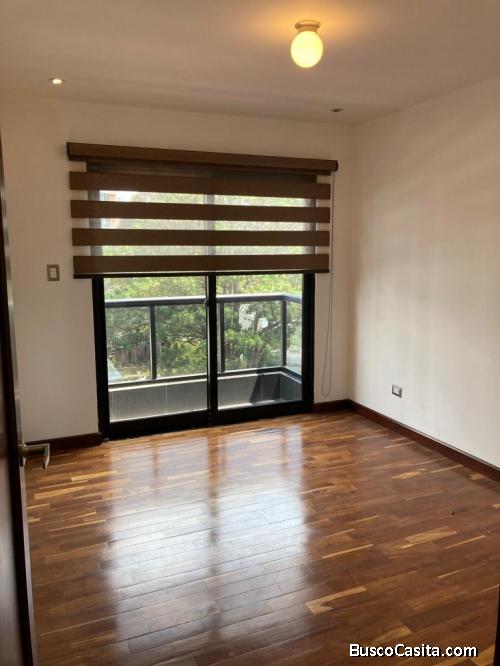 APARTAMENTO EN RENTA EN ZONA 15/MUNDO INMOBILIARIO