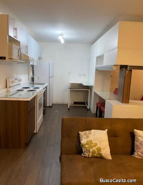 Apartamento en Renta Amueblado Edifico Rivoli, Zona 15
