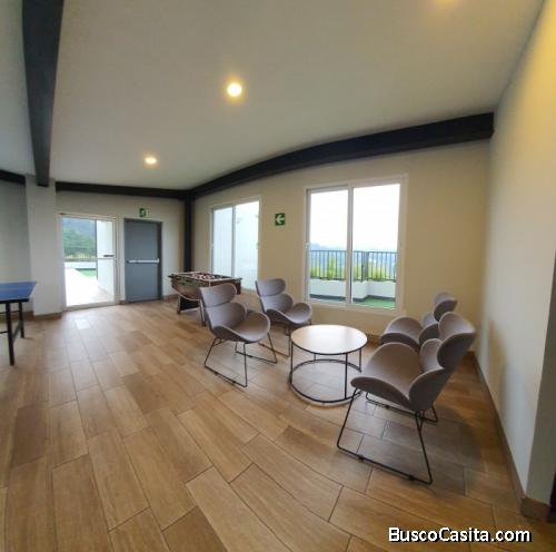 APARTAMENTO EN EDIFICIO ANCONA ZONA 1 DE MIXCO