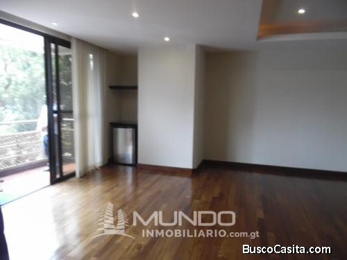 APARTAMENTO EN RENTA EDIFICIO MIRAFIORI ZONA 10