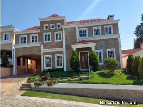 Casa VENTA en condominio carretera a Fraijanes km. 22