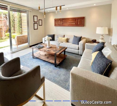 Venta casa Moderna en z 14 La villa 280 mtrs2