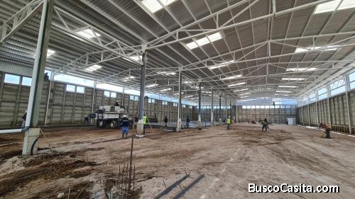 Ofibodega en renta en el Naranjo zona 4 Mixco seguridad