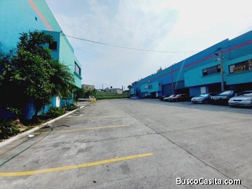 Rento Ofibodega en Céntrico sector Z.3 de Mixco