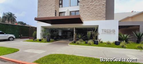 Apartamento Amoblado en excelente punto de la zona 13