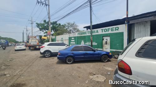Terreno comercial en venta en el Centro de Escuintla