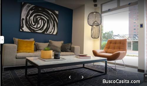 Apartamento en Renta Amueblado Casa Once, Zona 14