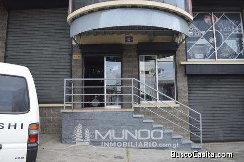 LOCAL EN RENTA EN ZONA 12 / MUNDO INMOBILIARIO