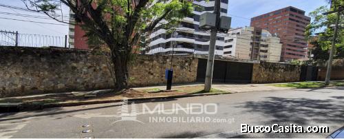 TERRENO EN RENTA CON GIRO COMERCIAL EN ZONA 14 / MUNDO INMOBILIARIO