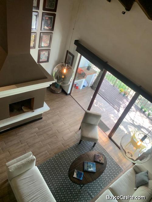Loft amueblado en renta en Santa Delfina en Antigua Guatemala 