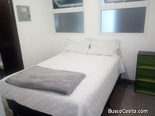 Apartamento Amueblado en Renta Tipo Estudio zona 1 