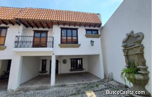 VENTA Casa en condominio exclusivo zona 14 La Villa